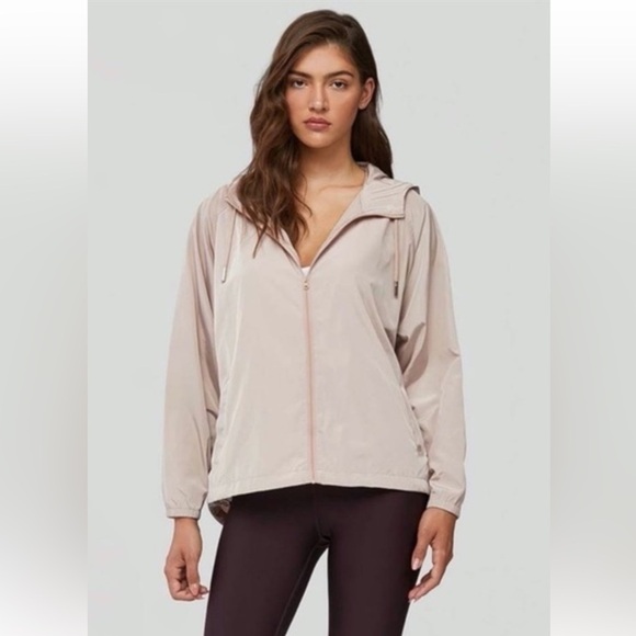 Soia & Kyo Oaklynn Windbreaker Hoodie Full-Zip Jacket Size 1X - Picture 2 of 14